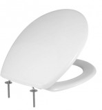 Ivanicplast Ferara antibakteriális duroplast WC ülőke, rozsdamentes zsanér