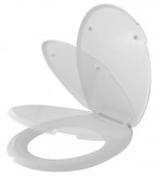 Ivanicplast LAGUNA antibakteriális duroplast WC ülőke