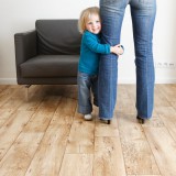 IVC tekercses vinyl padló, PVC - barna fa mintás Bern 530 3 m