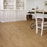 IVC tekercses vinyl padló, PVC - barna fa mintás Bern 655 Mem 4 m
