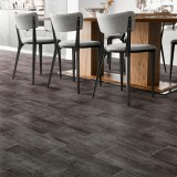 IVC tekercses vinyl padló, PVC - szürke kő mintás Bern 975D 4 m
