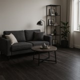 IVC tekercses vinyl padló, PVC - szürkésbarna fa mintás Bern 895 Chi 4 m