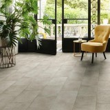 IVC tekercses vinyl padló, PVC - világosbarna kő mintás Footex 235 Mod 3 m