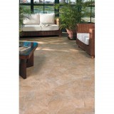 IVC tekercses vinyl padló, PVC - világosbarna kő mintás Linz 735 Ner 2 m