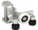 Iveco Daily 2000-2006 középső tolóajtó görgő konzollal bal