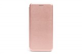 - ÍVELT MÁGNESES NOTESZ TOK SAMSUNG GALAXY A15 A155 ROSE GOLD