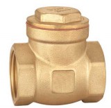 IVR 2˝ visszacsapó szelep, csappantyús (nem rugóterhelésű)