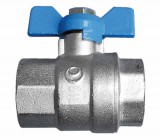 IVR golyós csap 1/2", BB, T-fogantyús, ivóvízre minősített!