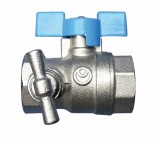 IVR üríthető golyós csap 1/2", BB, T-fogantyús ivóvízre minősített!