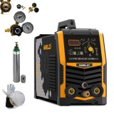 IWELD GORILLA SUPERTIG 200 AC/DC SILVERBACK hegesztő inverter csomagban