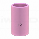 IWELD Kerámia gázterelő gázlencséhez 12-es SR17/26/18W 54N19 (800CC54191)