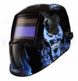 Iweld Nored Eye 3 automata hegesztő fejpajzs (kék-koponya)