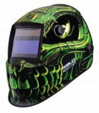 Iweld Nored Eye 3 automata hegesztő fejpajzs (zöld-koponya)