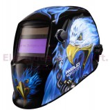 iWELD NORED EYE II Automata hegesztő fejpajzs (kék-sas)