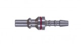 Iweld rozsdamentes gyorscsatlakozó tömlővég égőgáz 5mm (8QCSREGACE50)