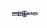 Iweld rozsdamentes gyorscsatlakozó tömlővég oxigén 5mm (8QCSREGOXY50)