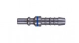 Iweld rozsdamentes gyorscsatlakozó tömlővég oxigén 8mm (8QCSREGOXY80)