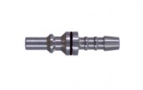Iweld rozsdamentes gyorscsatlakozó tömlővég semleges gázok 6,3mm (8QCSREGINR63)