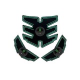 Izomstimulációs tréner hasra és combra/karra- tölhető vezérlőegységgel - 100 fokozatban állítható