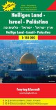 Izrael és Palesztína autótérkép - f&b AK 134