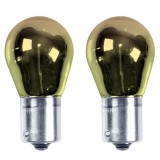 Izzó 12V/21W PY21W BAU15s (irányjelző) króm/narancssárga Lampa 58067