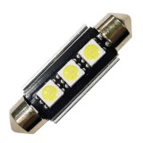 Izzó 12V/3 SMD LED szofita 39 mm HD