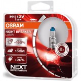 Izzó 12V/55W/H1 2db/+150% Osram Night Breaker Laser 64150NL