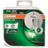 Izzó 12V/60/55W/H4/2db Osram Ultra Life 64193ULT
