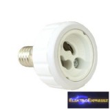 Izzó foglalat GU10->E14 átalakító