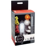 Izzókészlet 12V/60/55W H4 Bright Ride