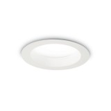 IDEAL LUX BASIC süllyesztett lámpa, 3000K melegfehér, 1500 lm, 15W, beépített LED, 193526