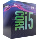 Intel Core i5-9400 (6 Cores, 9M Cache, 2.90 up to 4.10 GHz, FCLGA1151) Dobozos, hűtéssel (BX80684I59400)