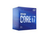 Intel Core i7-10700F (8 Cores, 16M Cache, 2.90 up to 4.80 GHz, FCLGA1200) Dobozos, hűtéssel, nincs VGA (BX8070110700F)