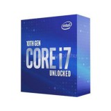 Intel Core i7-10700K (8 Cores, 16M Cache, 3.80 up to 5.10 GHz, FCLGA1200) Dobozos, hűtés nélkül (BX8070110700K)