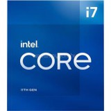 Intel Core i7-11700 (8 Cores, 16M Cache,2.50 up to 4.90 GHz, FCLGA1200) Dobozos, hűtéssel (BX8070111700)