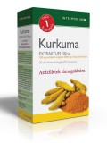 INTERHERB NAPI 1 KURKUMA EXTRAKTUM 100MG KAPSZULA 30DB