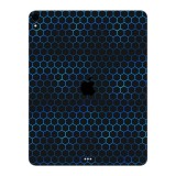 iPad Pro 12.9" ( 2018 - 2019, gen 3 ) - Kék méhsejt fólia