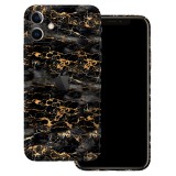iPhone 11 - Fekete-arany márvány fólia