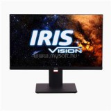 IRIS Vision AIO PC 23,8 (fekete) | Intel Core i3-9100 3,6 | 8GB DDR4 | 250GB SSD | 0GB HDD | Intel UHD Graphics 610 | NO OS