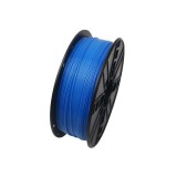 Izzótekercs GEMBIRD 3DP-PLA1.75-01-FB Fluoreszkáló Kék 330 m 1,75 mm