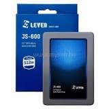 J and A SSD 256GB 2,5" SATA3 Leven (JS600-256GB)
