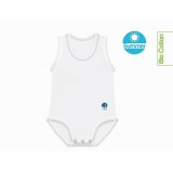 J Bimbi kombidressz 0-36 hó biopamut Summer fehér 10676