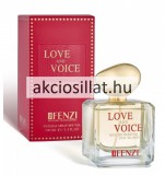 J.Fenzi Love And Voice Women EDP 100ml / Valentino Voce Viva parfüm utánzat női