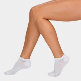 J.PRESS Női Bambusz Titokzokni fehér