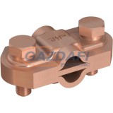 J. PRÖPSTER 111715 Vario M8-Plus leválasztó kapocs, 8/8mm, réz, három részes