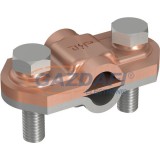 J. PRÖPSTER 111726 Vario M8-Plus leválasztó kapocs, 8-10/8-10mm, kettősfém, három részes