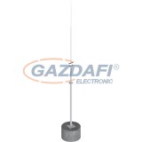 J. PRÖPSTER 912206 felfogó oszlop beton talpazattal V2A 16m