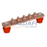 J. PRÖPSTER EPH sín, 220x40x5mm, 5 csatlakozó