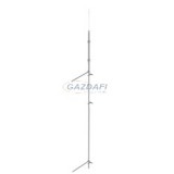 J. PRÖPSTER Szigetelt felfogórúd, 5,5m+0,75m, 2 traverz, 3 fali tartó