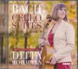J.S. Bach Cello Suites 2, 4 & 6 - CD